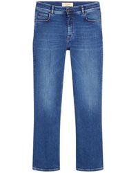 Weekend by Maxmara - Cropped Jeans - Lyst