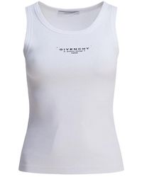 Givenchy - Sleeveless Tops - Lyst