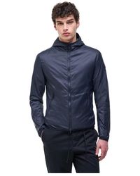 Colmar - Fitness ,Blauw ,Omkeerbaar Tweekleurig Jack - Lyst