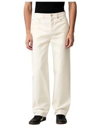 Lacoste - Straight Jeans - Lyst