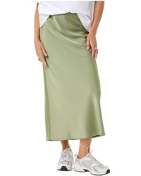 Kaffe - Midi Skirts - Lyst