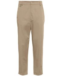 Low Brand - Chinos - Lyst