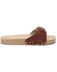 Scholl - Schoenen ,Bruin Platte Schoenen - Lyst