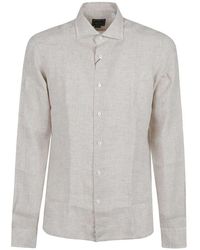 Orian - Langarm Slim Fit Hemd - Lyst