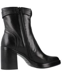 Mjus - Stilvolle Stiefeletten Mit Absatz - Lyst