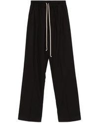 Rick Owens - Straight Trousers - Lyst