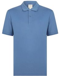 Calvin Klein - Blaues Polo-Shirt Für Männer - Lyst