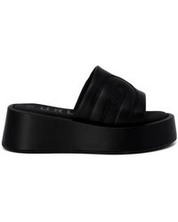 Furla - Shoes > flip flops & sliders > sliders - Lyst