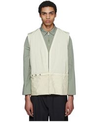 Jil Sander - Vests - Lyst
