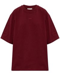 Gestuz - Tops ,Rood ,Katoen Gztimune T-Shirt - Lyst