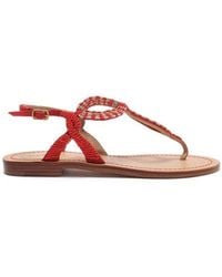 Maliparmi - Flat Sandals - Lyst