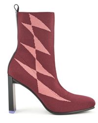 United Nude - Shoes > boots > heeled boots - Lyst