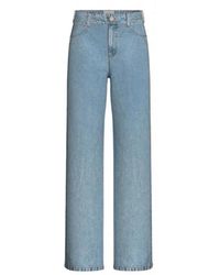 Marella - Jeans ,Blauw ,Katoen Straight Jeans - Lyst