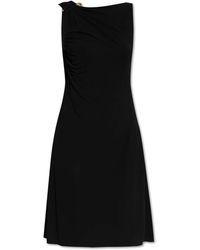 Versace - Jersey Mini Jurk - Lyst