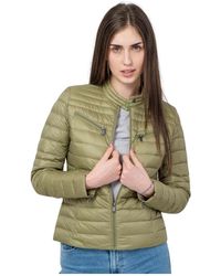 J.O.T.T - Jassen ,Groen ,Lichtgewicht Transitionele Jas - Lyst