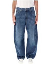 Givenchy - Couture Seam Washed Jeans - Lyst