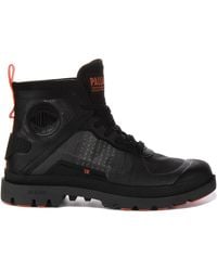 Palladium - Lace-Up Boots - Lyst