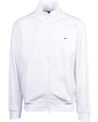 Paul & Shark - Hoodies & Sweatvesten ,Wit ,Katoen Felpa Con Zip - Lyst