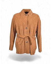 Peuterey - Machuca Suede Jacket - Lyst