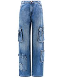 3x1 - Baumwoll-cargo-jeans für frauen - Lyst