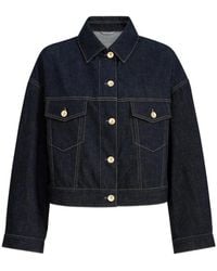 Brunello Cucinelli - Denim Jackets - Lyst