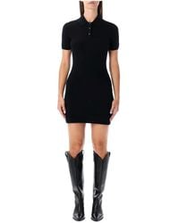 T By Alexander Wang - Short Dresses - Lyst