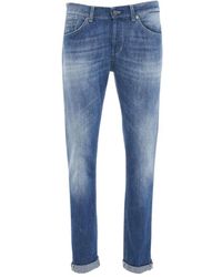 Dondup - Stylische slim-fit jeans - Lyst