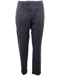 BRIGLIA - Nadelstreifen Hose Slim Fit Made - Lyst