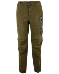 Dondup - Gil Tapered Broeken - Lyst