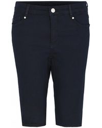 Cro - Dunkelblaue Magic Fit Sommer Shorts - Lyst