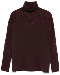 Ermanno Scervino - Roll Neck Sweater - Lyst