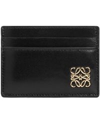 Loewe - Anagram Puffer Plain Cardholder - Lyst