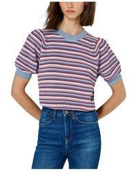 Pepe Jeans - Round-Neck Knitwear - Lyst