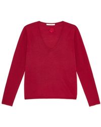 Maliparmi - V-Neck Knitwear - Lyst