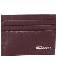 Kiton - Wallets & Cardholders - Lyst