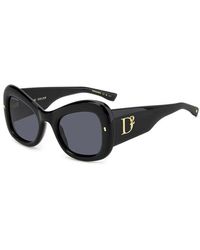 DSquared² - Authentische Stilvolle Sonnenbrille Mit Erstklassigem Service - Lyst