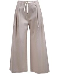 Jucca - Wide Hosen - Lyst