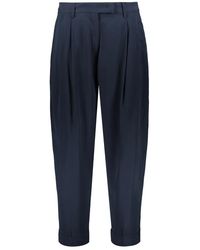 Moorer - Tapered Trousers - Lyst
