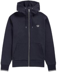 Fred Perry - Zip-Throughs - Lyst