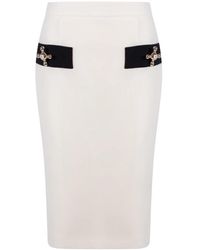 Moschino - Pencil skirts - Lyst