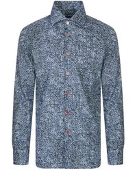 Kiton - Overhemden ,Veelkleurig ,Casual Shirts - Lyst
