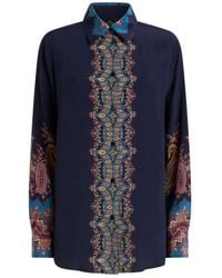 Etro - Shirts - Lyst