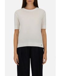 Herno - Glam Knit T-Shirt - Lyst