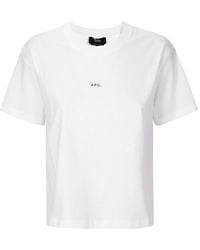 A.P.C. - T-Shirts - Lyst