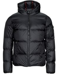 J.O.T.T - Jassen ,Zwart ,Hooded Winter Jacket Java - Lyst