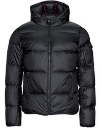 J.O.T.T - Jassen ,Zwart ,Hooded Winter Jacket Java - Lyst