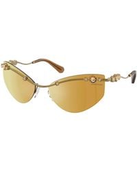 Swarovski - Sunglasses - Lyst