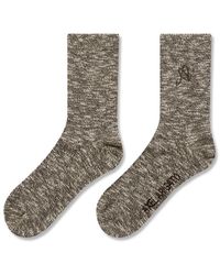 Axel Arigato - Ondergoed ,Katoen Mélange Tube Socks - Lyst