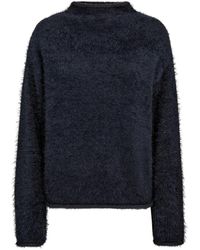 Freequent - Weicher Strickpullover Mit Stehkragen - Lyst