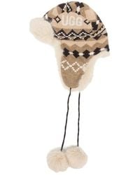 UGG - Braylee Isle Flap Hat - Lyst